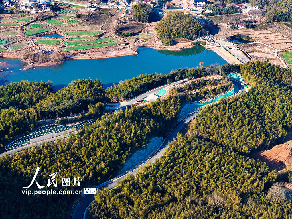 安徽蕪湖：盤(pán)山公路助力鄉(xiāng)村振興【5】